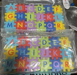2 Einheiten Ankyo 54 Puzzle Verbinder Groß- & Kleinbuchstaben ABC Alphabet Buchstaben - Bild 1 von 3