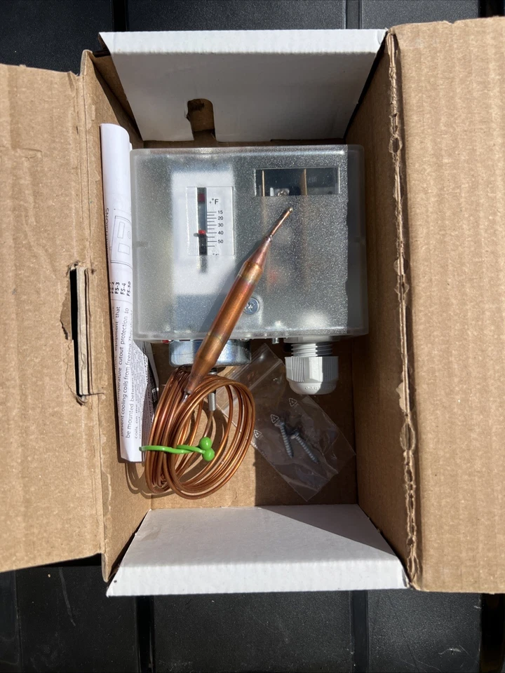 ACI Low limit Freeze Stat with Automatic reset FS-5A - Image 1 of 1