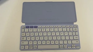 Logitech Keys-To-Go 2 Bluetooth Keyboard | Tablet/PC | Lilac Purple |Open Box - Picture 1 of 6
