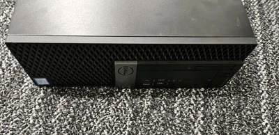 Dell Optiplex 7060 SFF intel Core i5-8th gen 8 GB RAM 256GB win 10 pro - Image 1 of 4