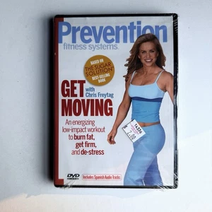 Prevention Fitness Systems GET MOVING DVD Chris Freytag Workout New, Sealed - Picture 1 of 5