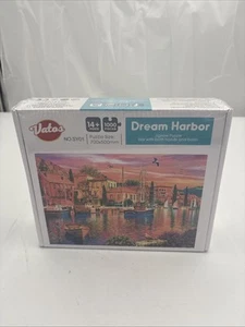 Vatos Toys Jigsaw Puzzle Dream Harbor 1000 Pieces 70×50cm 27.5×19.7in NEW - Picture 1 of 2