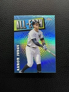 Aaron Judge 2025 Topps cromo todo grabado #CAE-2 Yankees refractor de inserción - Imagen 1 de 2