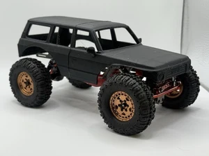 SCX24 1/24 Toyota Land Cruiser 140-145mm C-Bolt RC Crawler - Picture 1 of 4