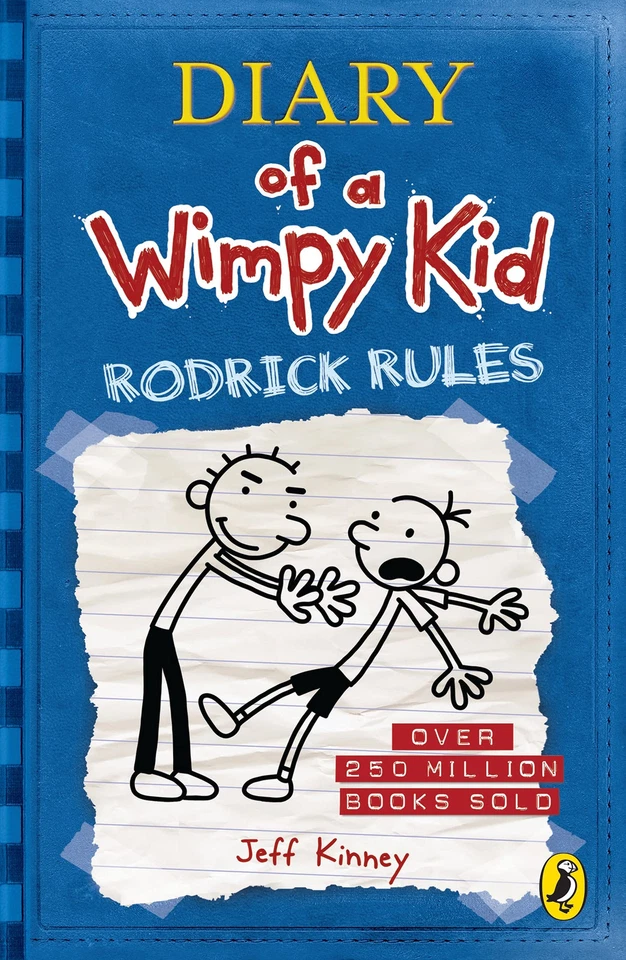 Diary of a Wimpy Kid Rodrick Rules (book 2) Jeff Kinney 0141324910