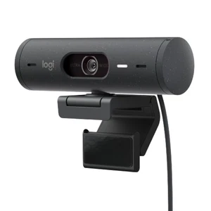 Logitech Brio 500 Full HD Webcam 4 MP 1920 x 1080 pixels Full HD 60 fps 1280x720 - Afbeelding 1 van 1