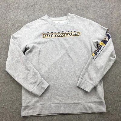 Nashville Predators Sweatshirt Mens Large NHL Hockey Pullover Fanatics Crewneck - Image 1 of 4