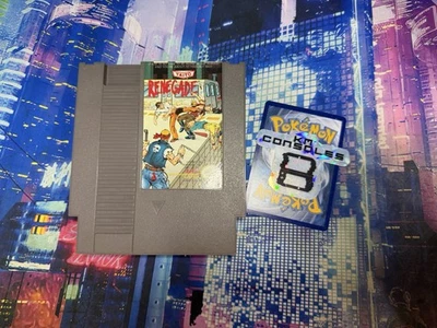 AUTHENTIC Renegade Nintendo Entertainment System NES Cartridge ONLY Tested - Image 1 of 4