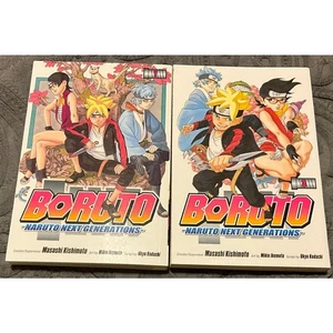 2 Boruto: Naruto Next Generations Vol.1,3 Paperback by Kodachi Ukyo Very Good - Picture 1 of 7