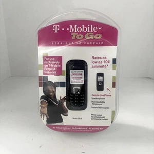 T-Mobile To Go Handy Nokia 2610 Vintage Prepaid Handy / Brandneu / Kinder - Bild 1 von 4
