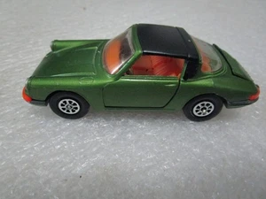 Corgi WhizzWheels Porsche Targa 911s - Green with Black - Picture 1 of 6