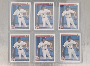 6 CARD LOT - 1992 Upper Deck - Star Rookie #18 Pedro Martinez (RC) - Picture 1 of 3