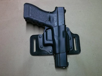 Galco RH TacSlide Holster for Glock 17 19 26 27 23 22 - Image 1 of 4