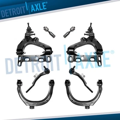 Front Control Arms Tie Rod for 2004-2007 Isuzu Ascender GMC Envoy XL Trailblazer - Image 1 of 4