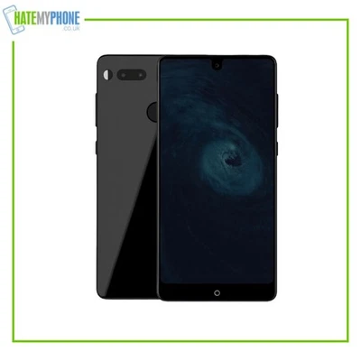 Essential Phone PH-1 Black Moon Unlocked 128GB 5.7" 13MP Android Smartphone - Image 1 of 4