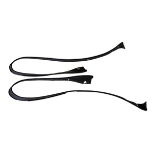Long lasting Black Rubber Trim Strip for Cayenne Headlights OEM Quality - Picture 1 of 7
