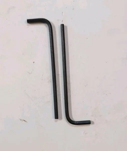 9/64 LONG ARM ALLEN WRENCH HEX KEY [ALLEN 58010] 9/64" .1406 (QTY: 2) USA NOS - Picture 1 of 5