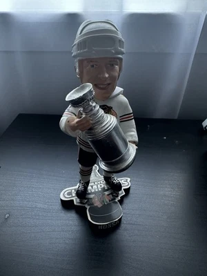 Chicago Blackhawks Marian Hossa 2010 Stanley Cup Champions Bobblehead  - Image 1 of 4