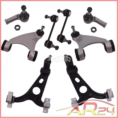 1x KIT BRAZOS SUSPENSIÓN DELANTEROS 8 PIEZAS POR ALFA ROMEO 147 156 1.6-3.2 - Imagen 1 de 4