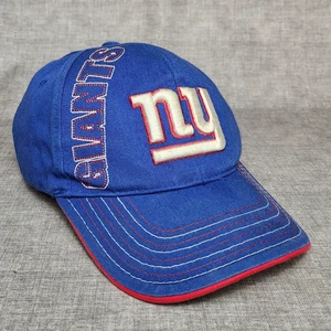 New York Giants Hat Reebok Team Apparel Embriodery Adjustable StrapBack Cap - Picture 1 of 8