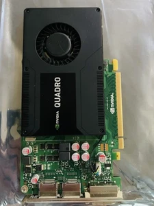 Dell PNY NVIDIA Quadro K2000 2GB GDDR5 PCIe DVI Graphics Card Tested, Free Ship - Picture 1 of 3