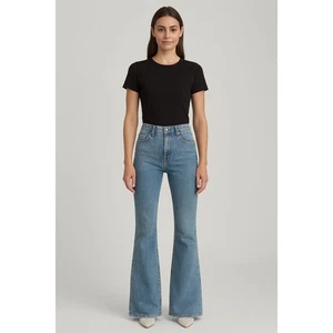 Victoria Victoria Beckham High-Rise Flared Jeans - Größe 25 - Bild 1 von 7