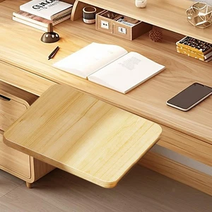 Desk Extender Tray Clamp on Desk Extender Shelf Board Table Mount for Office - Picture 1 of 4