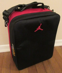 Nike Air Jordan The Collectors Cordura Shoe Box Bag Black Gym Red MA0975-R78 New - Picture 1 of 18