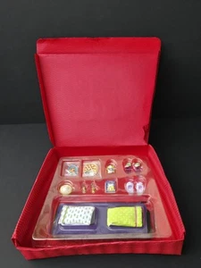 American Girl Minis Slumber Party Illuma Room Accessori 2001 (mai aperto) - Foto 1 di 4