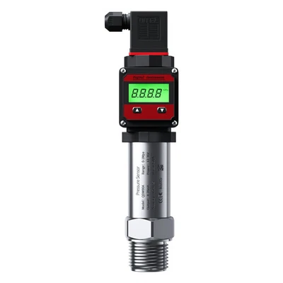 LCD Pressure Transmitter 4-20mA 0-5V 10V RS485 G1/4 Water Gas Vacuum Transducer - Image 1 of 4