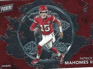 PATRICK MAHOMES 2024 JUGADOR DEL DÍA PRIZM INSERCIÓN DE MARKETING 44/99 JEFES RAROS - Imagen 1 de 1