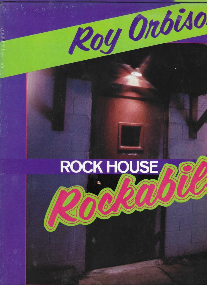 Roy Orbison-- Rock House Rockabilly (vinyl LP 1982 On Out of Town Label) - Image 1 of 1