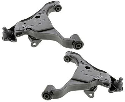 Mevotech Front Lower Control Arms For Nissan Frontier 2015 2020 2021 2022 2025 - Image 1 of 4