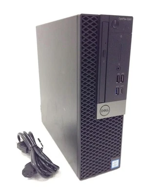 Dell OptiPlex 5060 SFF, Intel i5-8500, 8gb RAM, 256gb SSD, Windows 11 Pro - Image 1 of 3