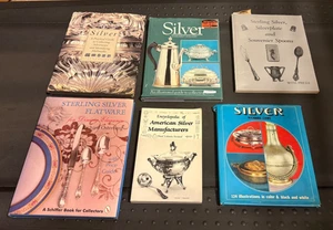 6 Different Better Books Guides to Collecting Silver and Identifying Hallmarks - Picture 1 of 8