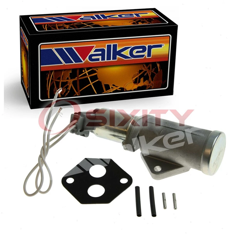 Válvula de control de aire de ralentí de inyección de combustible Walker para Lincoln Mark VII dz 1986-1992 Foto 1 de 4