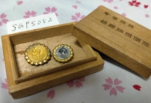Besondere große und kleine sehr seltene SGI Soka Gakkai Japan offizielle Pins SGPS052 - Bild 1 von 9