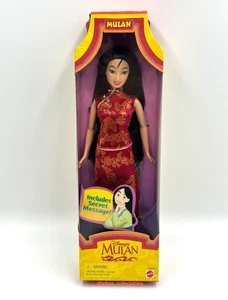 DISNEY MULAN DOLL 1997 MATTEL - Picture 1 of 10