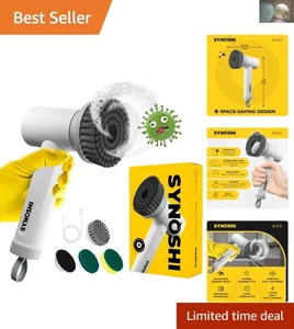 Elektrischer Spin Scrubber - wasserdichte, wiederaufladbare Powerbürste für alle Oberflächen - Bild 1 von 10