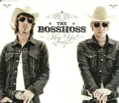 The BossHoss - Hey Ya! Folk, World, & Country Country CD Maxi 9152 - Bild 1 von 4