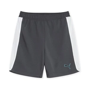 Puma Kids Finesse Sports Training Fitness Gym Performance Shorts Junior Football - Picture 1 of 8