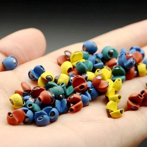 Lote de 50 piezas de clips para hundidores de plomo envoltura línea de pesca sin daño boca abierta cebo peso - Imagen 1 de 16