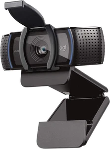 Kamera internetowa Logitech C920S HD Pro Full HD 1080p/30 kl./s Video Calling - Czarna - Zdjęcie 1 z 8