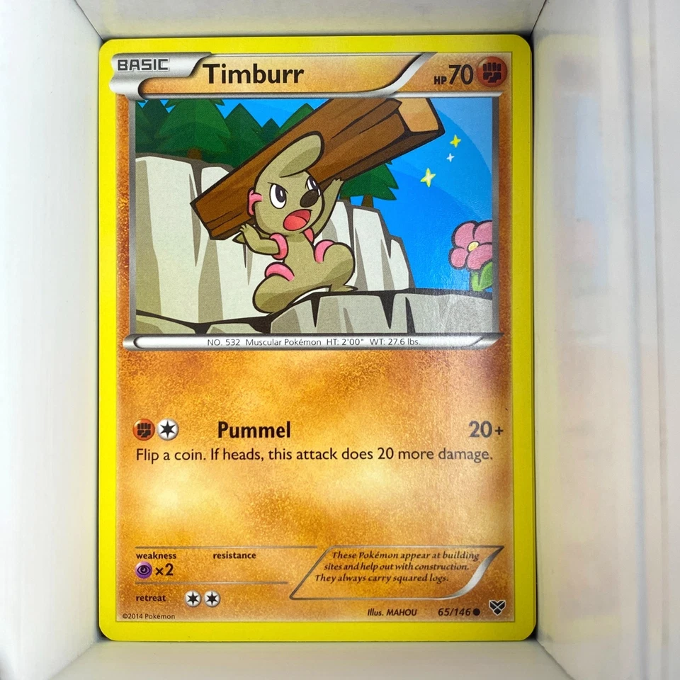 Timburr 65/146 XY: Base Set English - Image 1 of 1