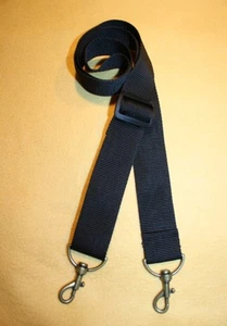 Tragegurt Sendergurt für Senderpult 40 mm breit Schwarz - Bild 1 von 1