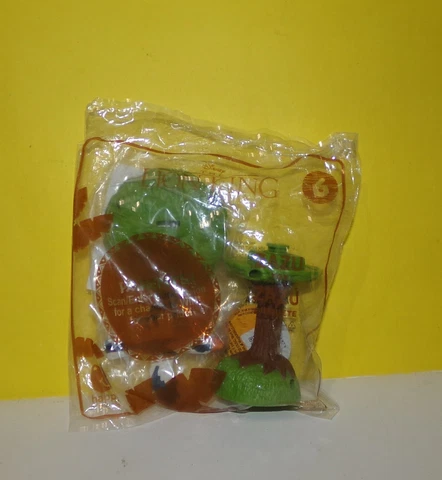 NEW - SEALED - The Lion King ZAZU #6 McDonalds Meal Toy Sealed  2019 Disney Cover
