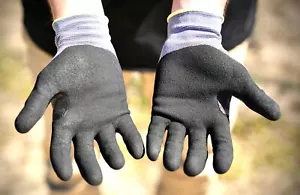 Safety Gloves with Touchscreen (2 Pack) - Safer Grip by OPNBar - Picture 1 of 10