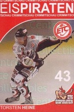 2004-05 German ETC Crimmitschau #19 Torsten Heine