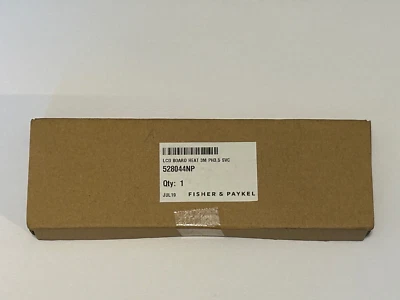 528044NP FISHER & PAYKAL TABLERO DE CONTROL DE EXHIBICIÓN PARA LAVAVAJILLAS - NUEVO EN CAJA Foto 1 de 3