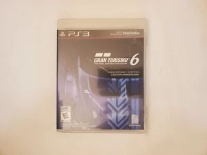 Gran Turismo 6 Anniversary Edition (Playstation 3 PS3) CASE ONLY - Picture 1 of 2